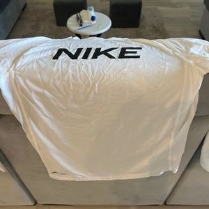 Nike Dry Fit Pro white long sleeve